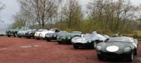 Jaguar Mille cars - Scotland trip